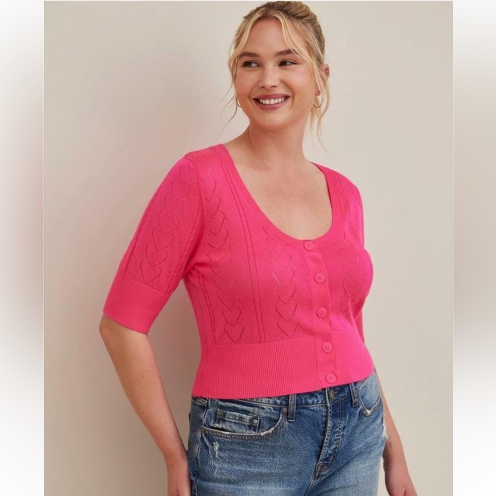 Women's Pink Sweater